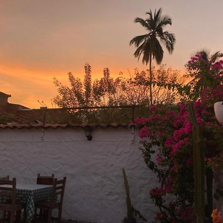 Hostal Colonial De Santander Girón Eksteriør billede