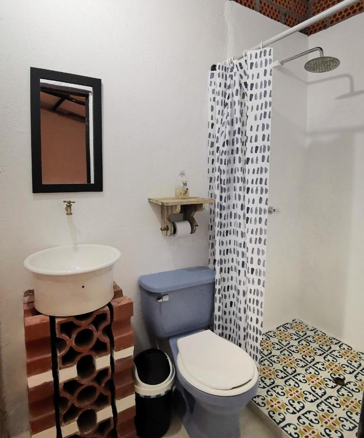 Hostal Colonial De Santander Girón Eksteriør billede