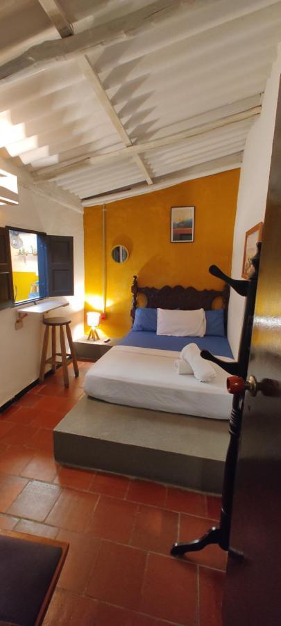 Hostal Colonial De Santander Girón Eksteriør billede