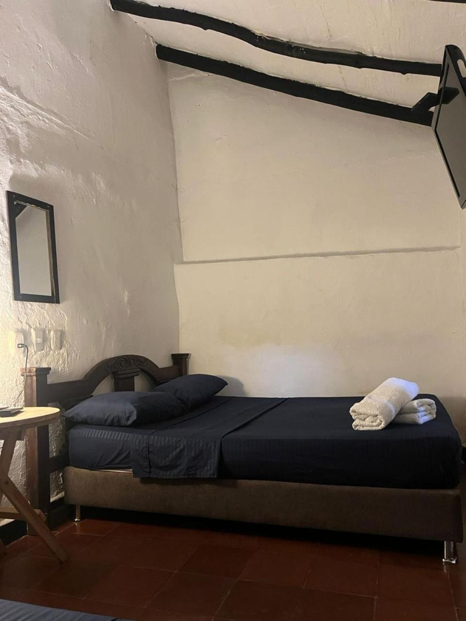 Hostal Colonial De Santander Girón Eksteriør billede