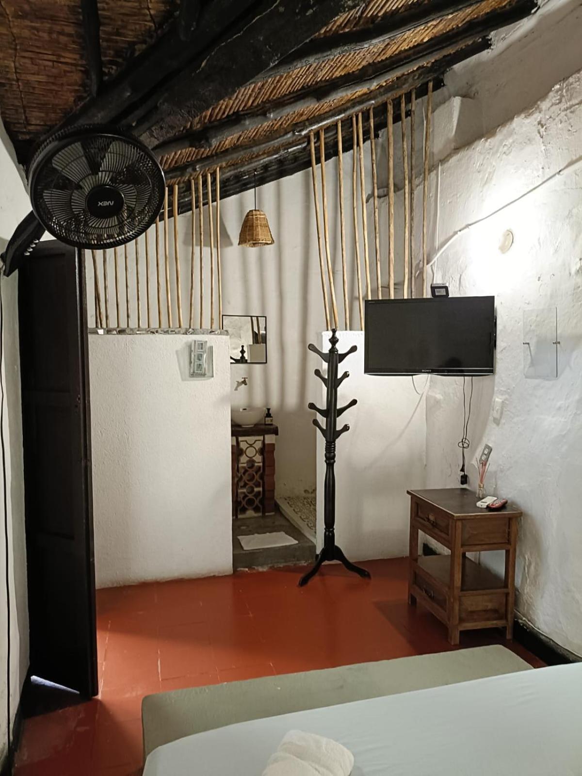 Hostal Colonial De Santander Girón Eksteriør billede