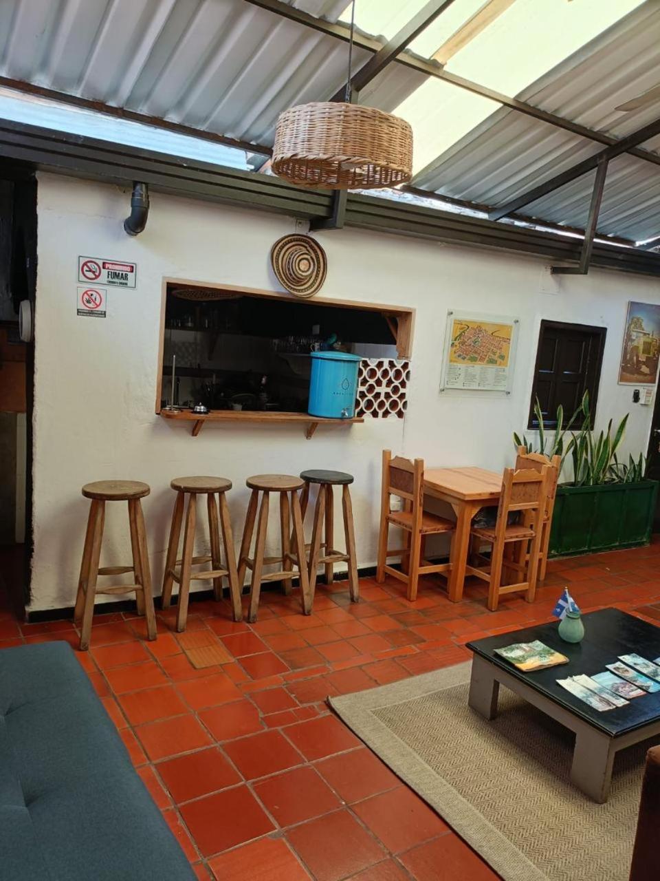 Hostal Colonial De Santander Girón Eksteriør billede