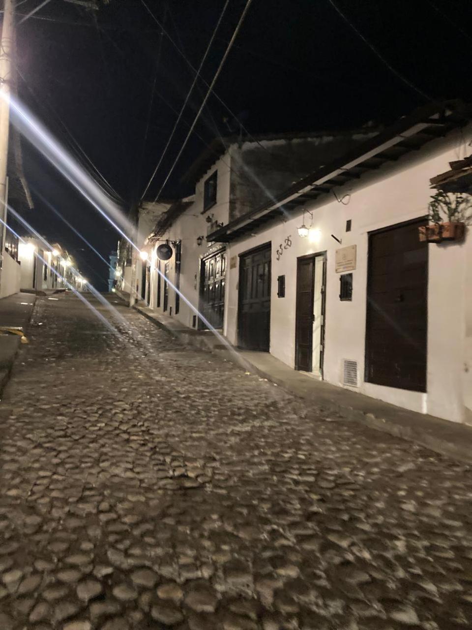 Hostal Colonial De Santander Girón Eksteriør billede