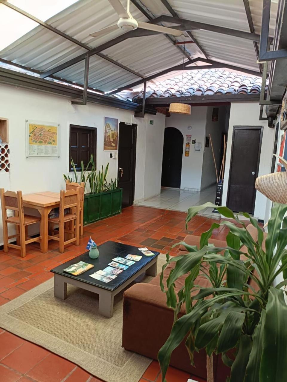 Hostal Colonial De Santander Girón Eksteriør billede